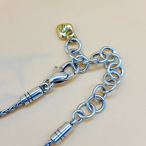 Brighton "SYMPHONY" Balinese Bead & Hammered Gold Dangles Necklace 💛 - Picture 4 of 10